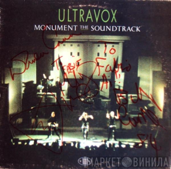 Ultravox - Monument The Soundtrack