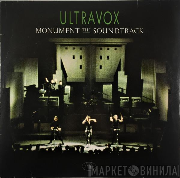 Ultravox - Monument The Soundtrack