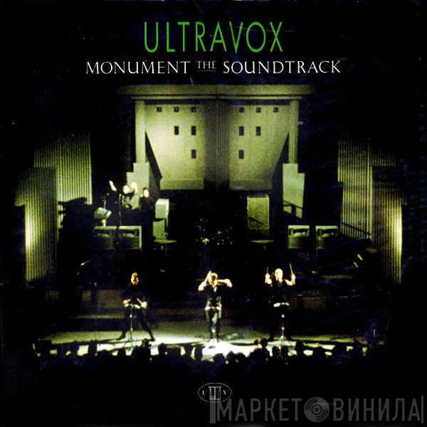 Ultravox - Monument The Soundtrack