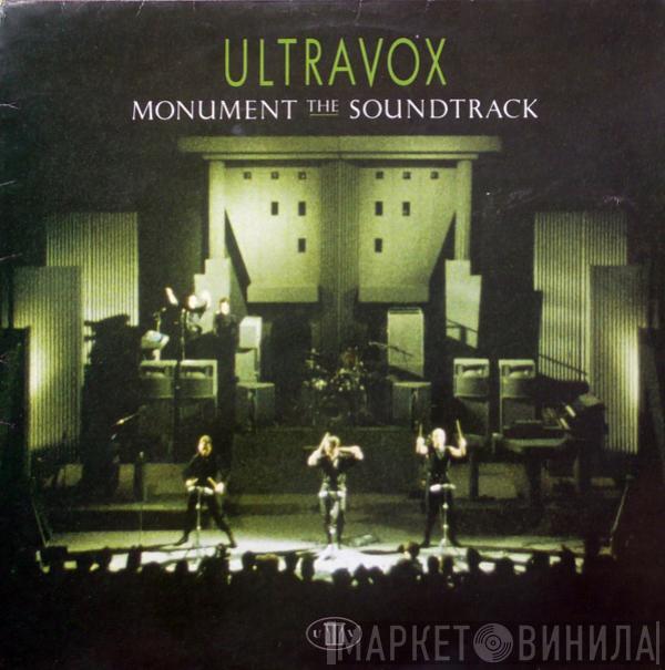 Ultravox - Monument The Soundtrack