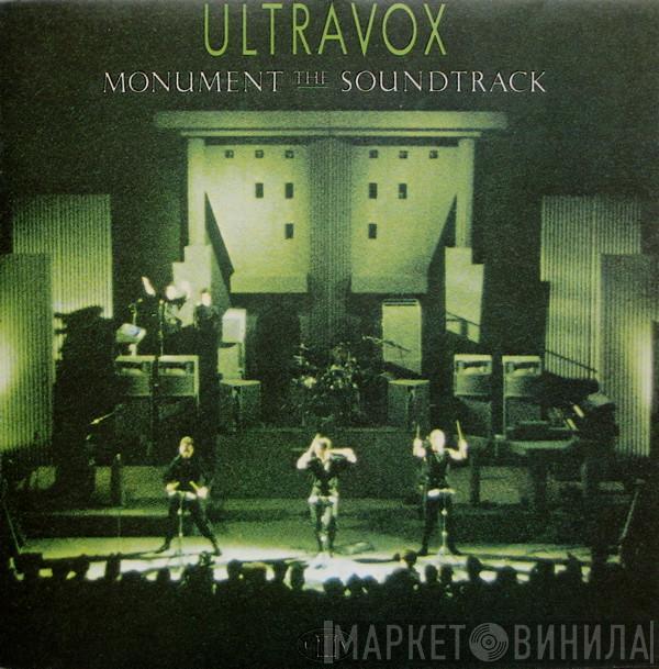 Ultravox - Monument The Soundtrack