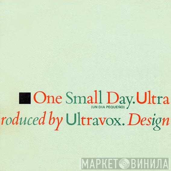 Ultravox - One Small Day = Un Día Pequeño