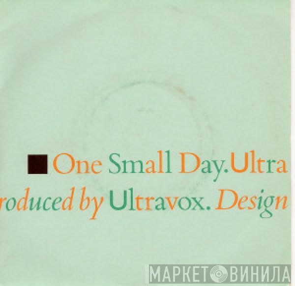 Ultravox - One Small Day