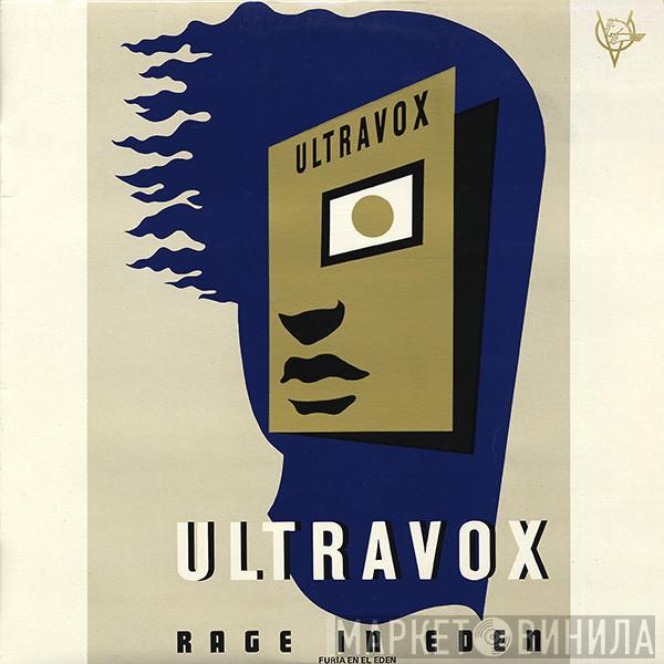 Ultravox - Rage In Eden = Furia En El Eden