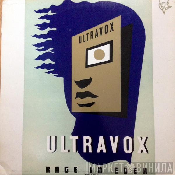 Ultravox  - Rage In Eden = Furia En El Eden