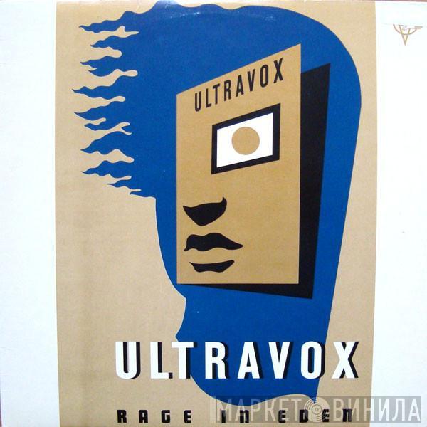  Ultravox  - Rage In Eden