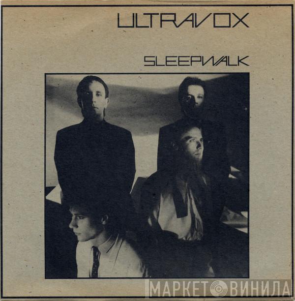 Ultravox - Sleepwalk