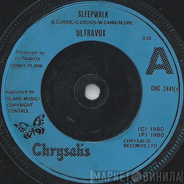 Ultravox - Sleepwalk