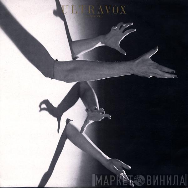 Ultravox - The Thin Wall