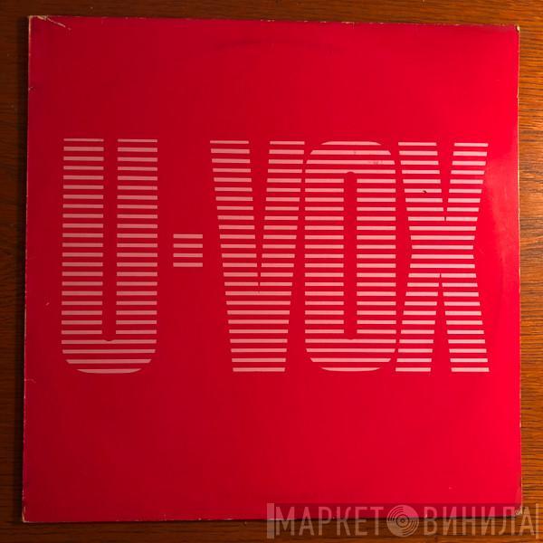  Ultravox  - U-Vox