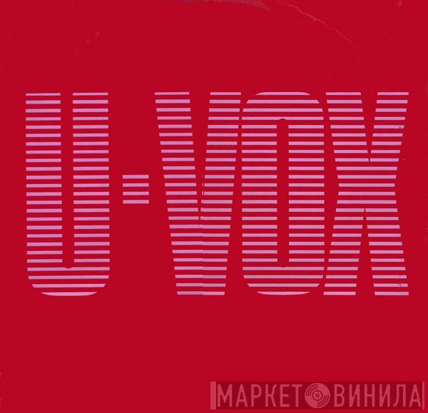  Ultravox  - U-Vox