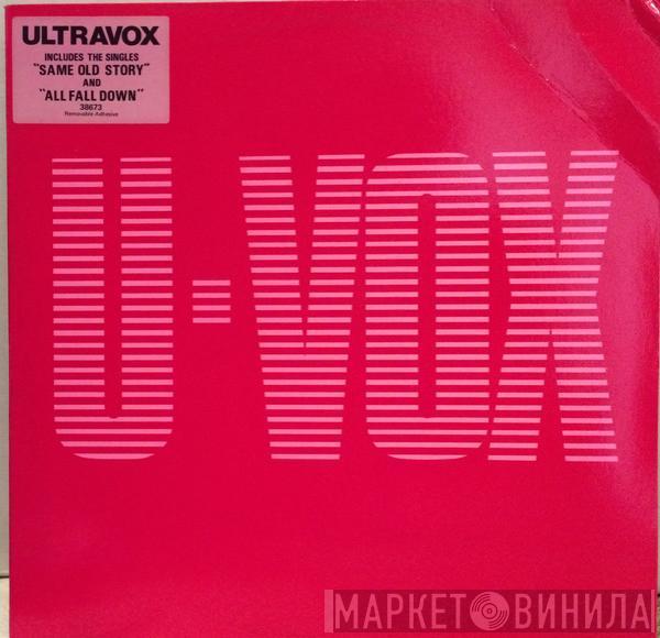  Ultravox  - U-Vox