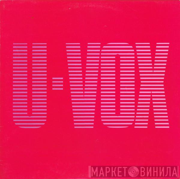  Ultravox  - U-Vox