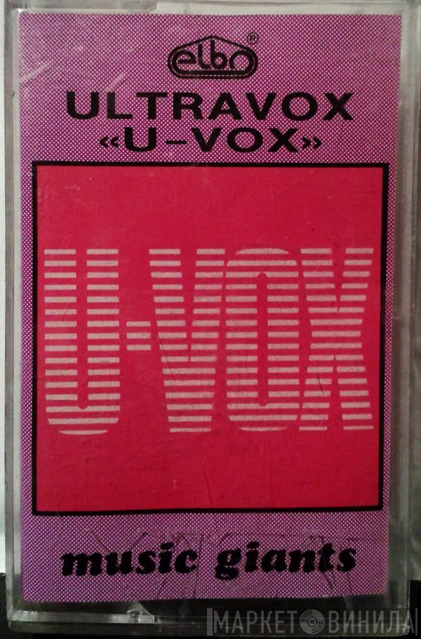  Ultravox  - U-Vox
