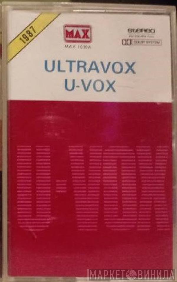  Ultravox  - U-Vox