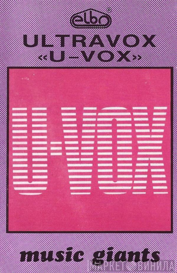  Ultravox  - U-Vox