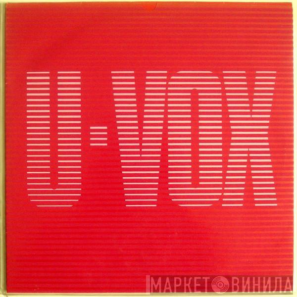  Ultravox  - U-Vox