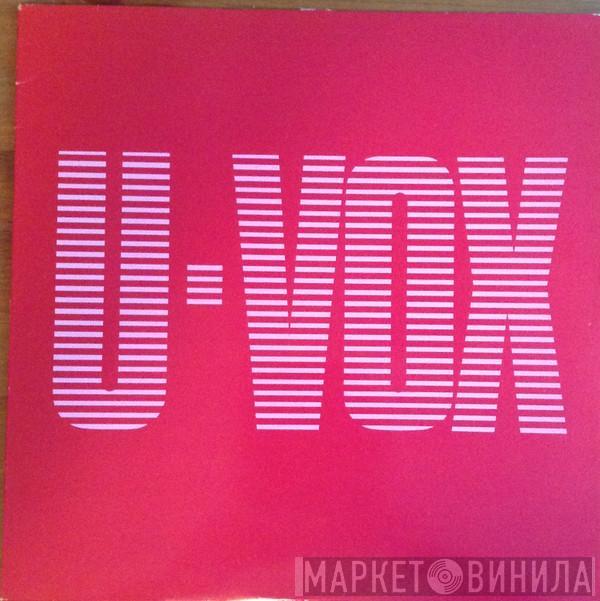  Ultravox  - U-Vox