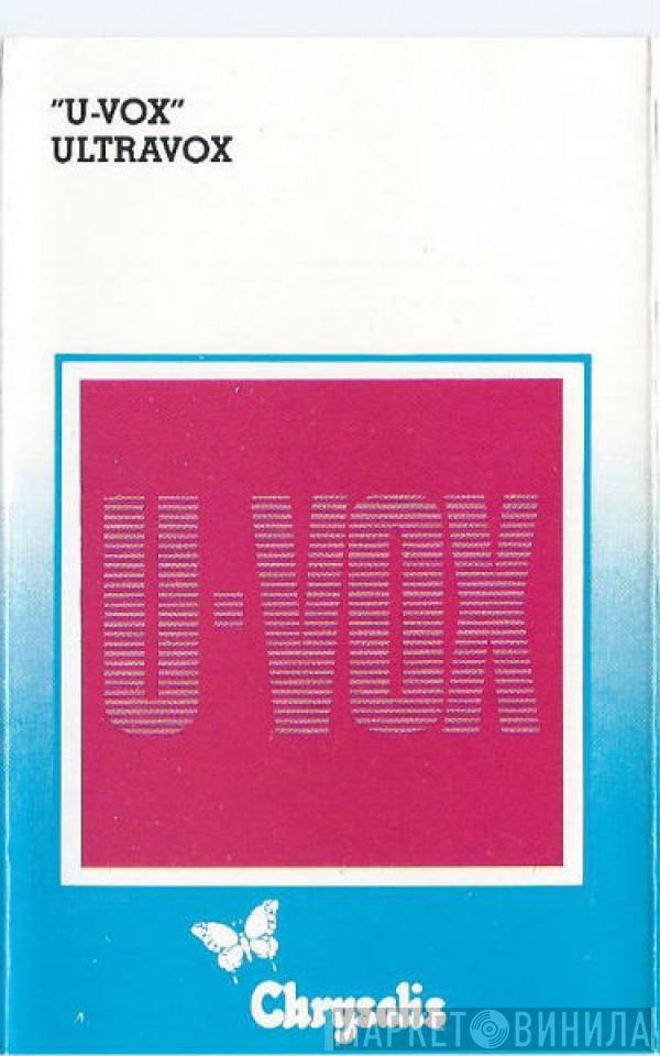  Ultravox  - U-Vox