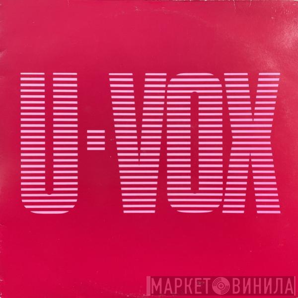  Ultravox  - U-Vox