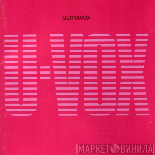  Ultravox  - U-Vox