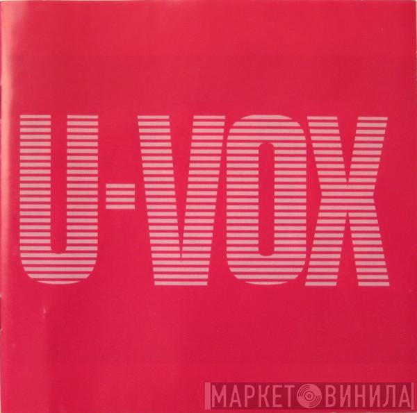  Ultravox  - U-Vox