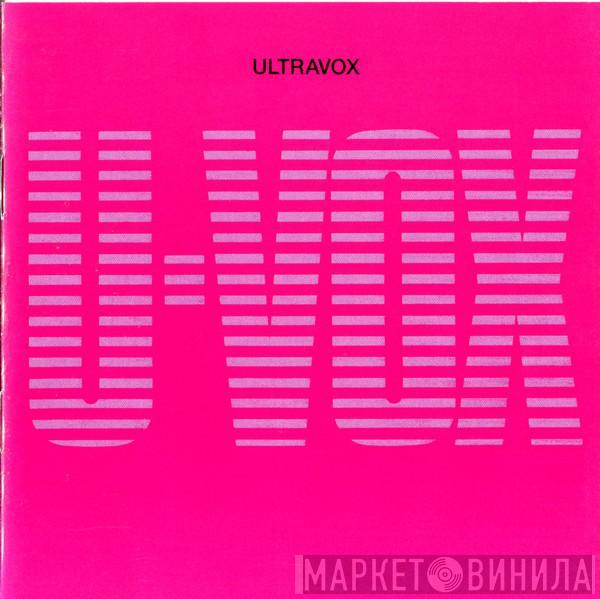  Ultravox  - U-Vox