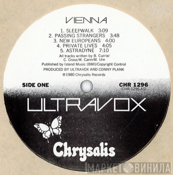  Ultravox  - Vienna