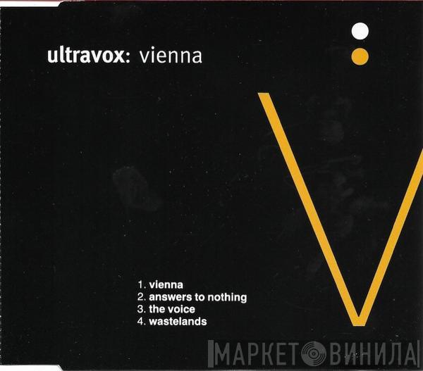  Ultravox  - Vienna