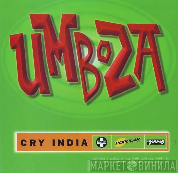 Umboza - Cry India