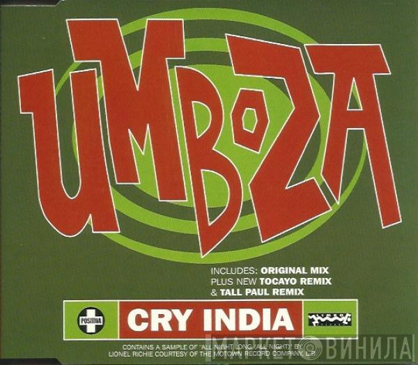 Umboza - Cry India