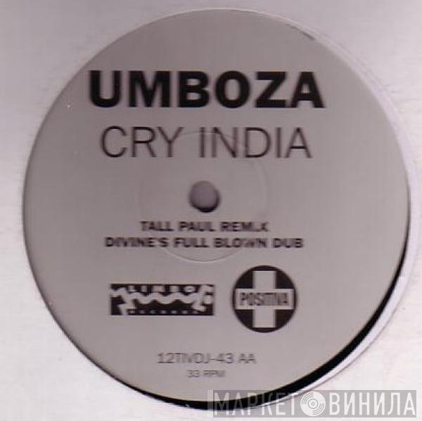 Umboza - Cry India