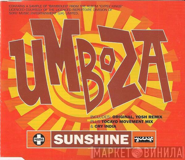  Umboza  - Sunshine