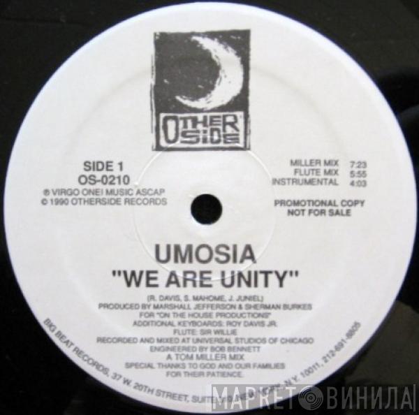 Umosia - We Are Unity