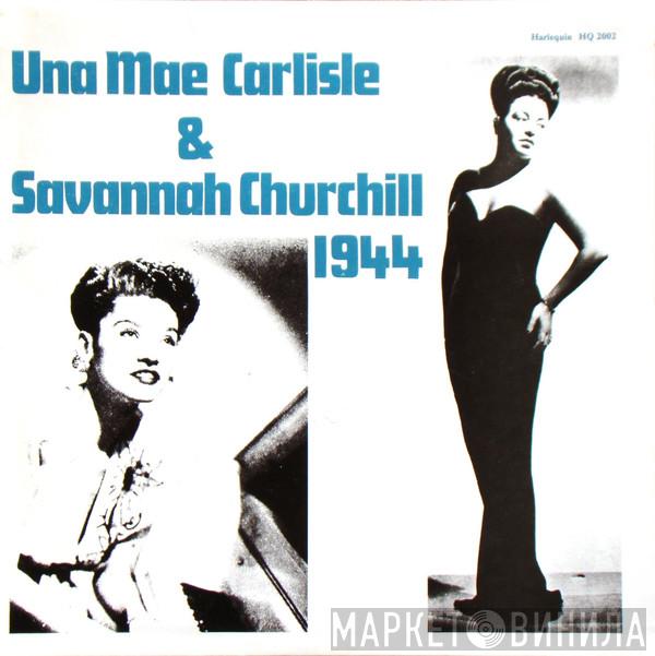 Una Mae Carlisle, Savannah Churchill - 1944