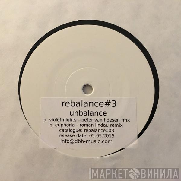 Unbalance - Rebalance #3