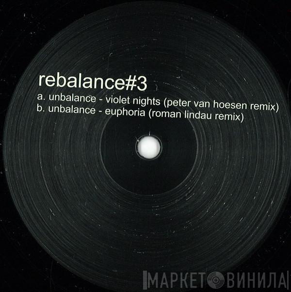 Unbalance - Rebalance #3