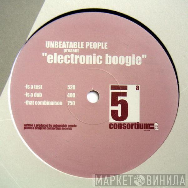 Unbeatable People - Electronic Boogie