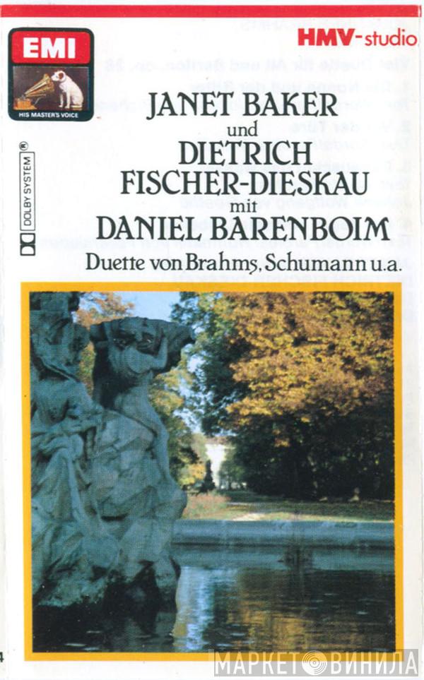 Und Janet Baker Mit Dietrich Fischer-Dieskau  Daniel Barenboim  - Duette Von Brahms, Schumann u.a.