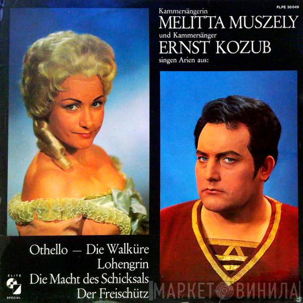 Und Melitta Muszely  Ernst Kozub  - Singen Arien Aus Othello, Die Walküre, Lohengrin, Die Macht Des Schicksals, Der Freischütz