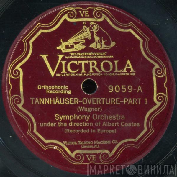 Under The Direction Of The London Symphony Orchestra  Albert Coates  - Tannhäuser–Overture