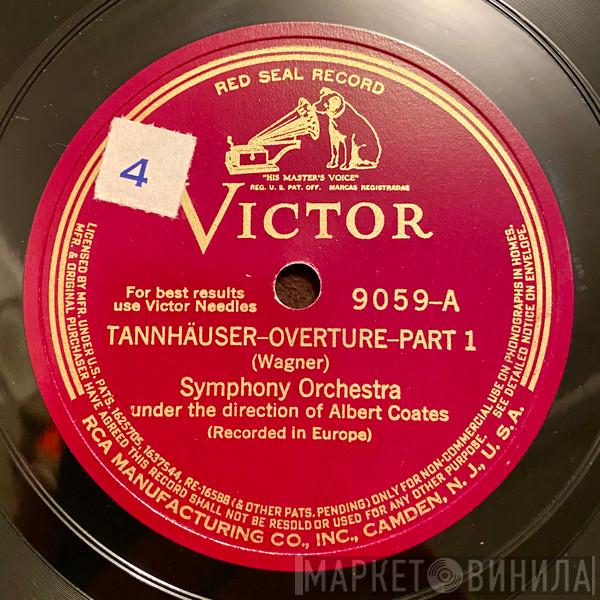 Under The Direction Of The London Symphony Orchestra  Albert Coates  - Tannhäuser - Overture