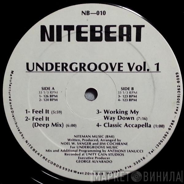 Undergroove  - Vol. 1