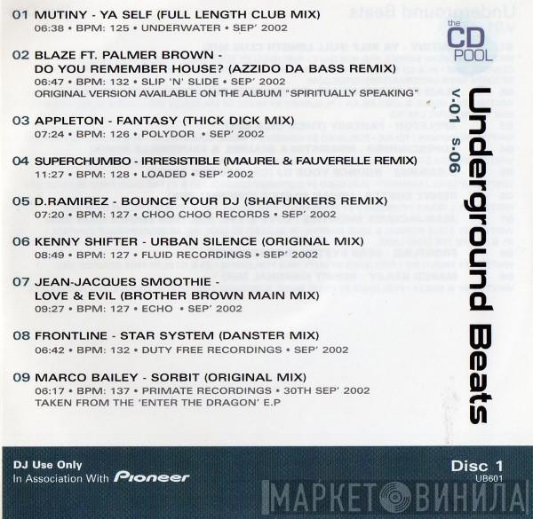  - Underground Beats (Series 6 Volume 1)