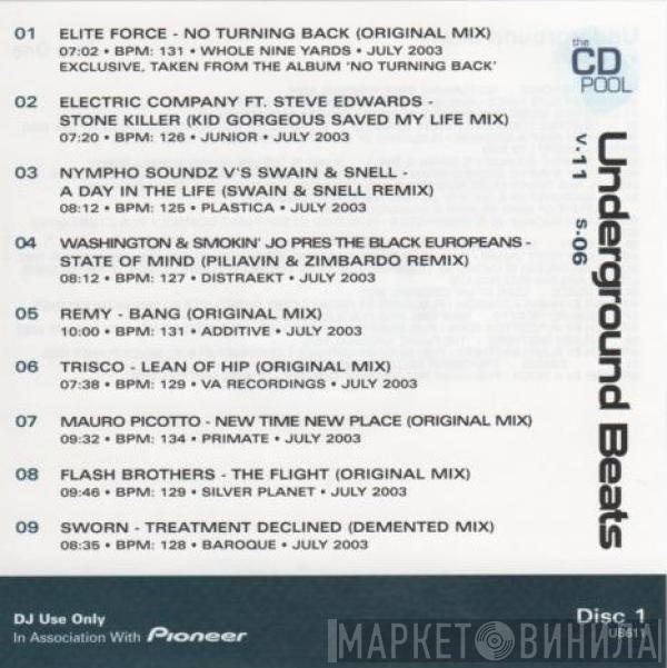  - Underground Beats (Series 6 Volume 11)