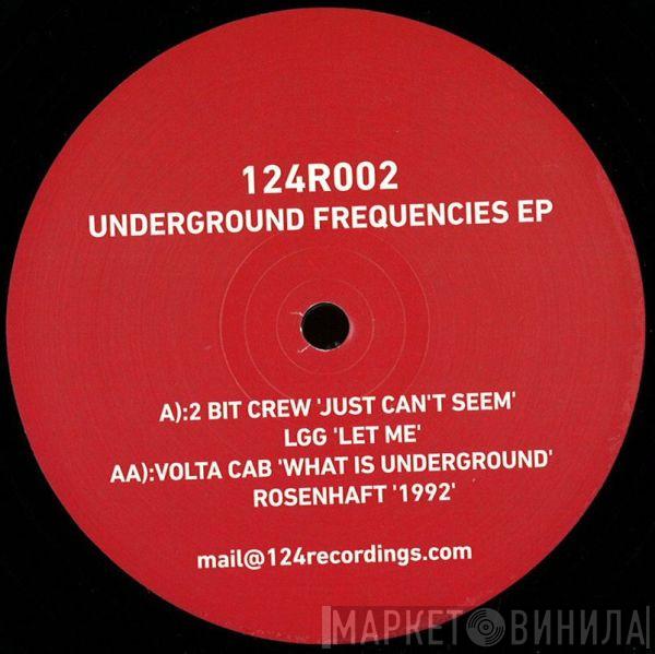  - Underground Frequencies EP