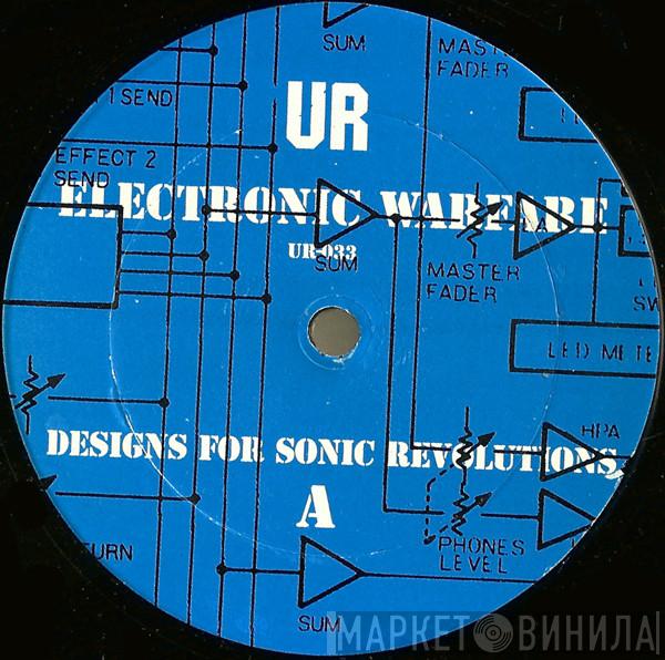 Underground Resistance - Electronic Warfare (Designs For Sonic Revolutions)