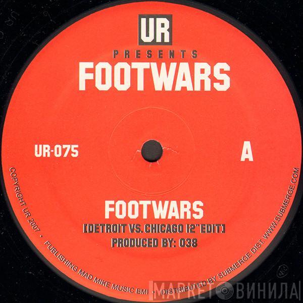 Underground Resistance - Footwars