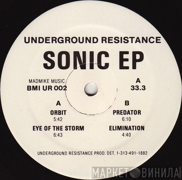 Underground Resistance - Sonic EP
