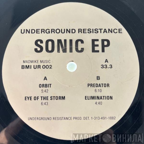 Underground Resistance - Sonic EP